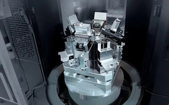 Highly Productive 5-Axis Machining in 24 Hour Operation 